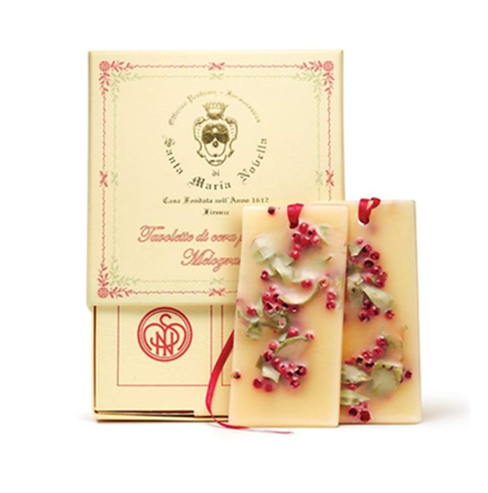 Amazon.com: Santa Maria Novella Melograno Wax Tablets - Box of 2